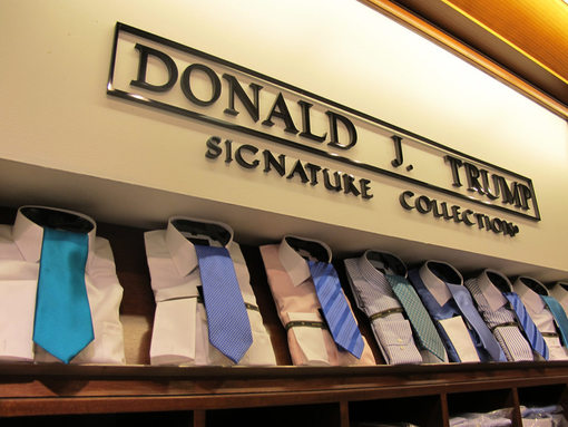 Trump Signature Collection Clothing Line