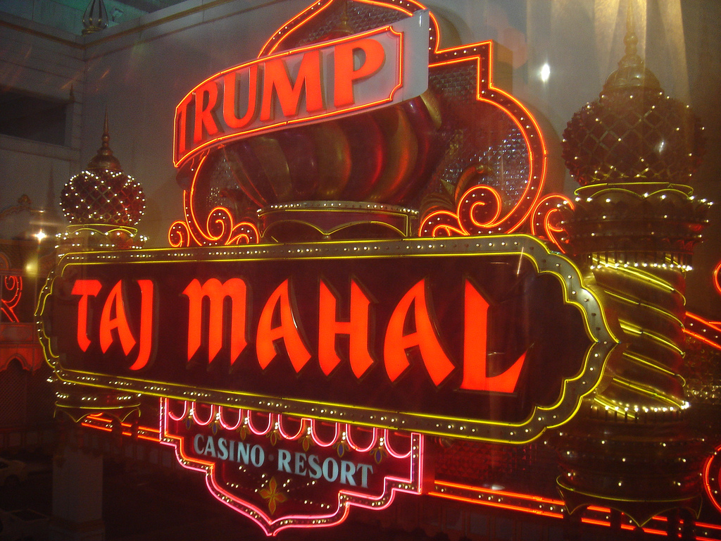 Trump Taj Mahal