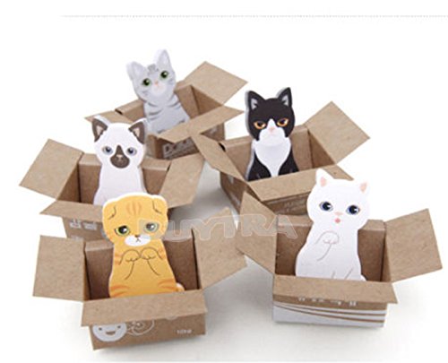 Kitty Sticky Notes, $4.40