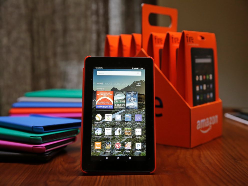 Amazon's $50 Fire Tablet