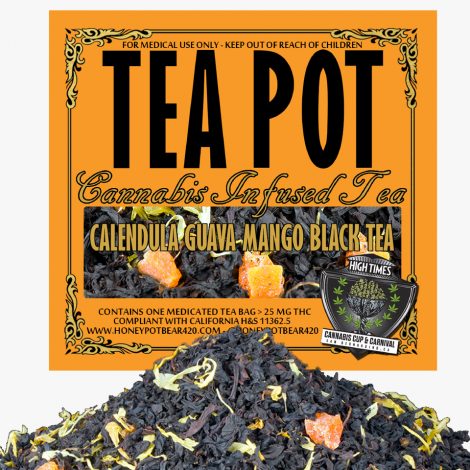 Mango Black Tea Bag