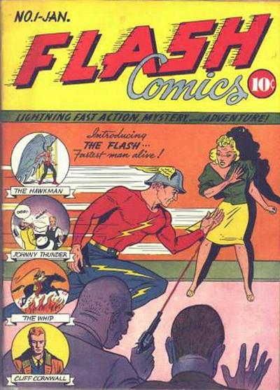 Flash Comics No. 1