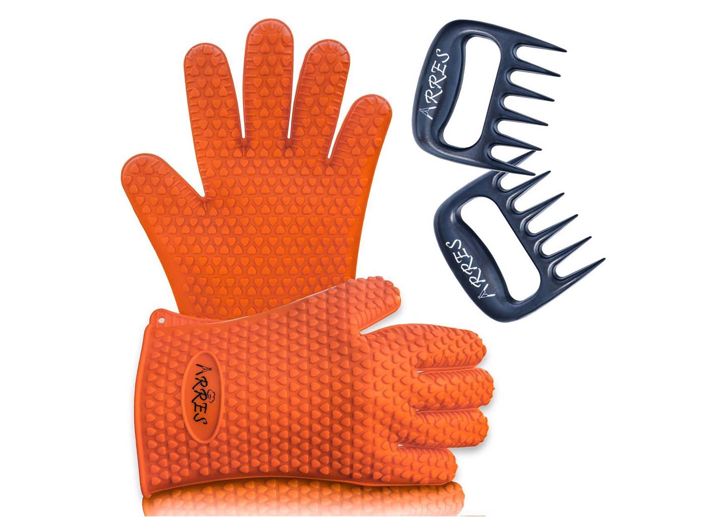 Barbecue Gloves & Pulled Pork Claws Set - $16.97