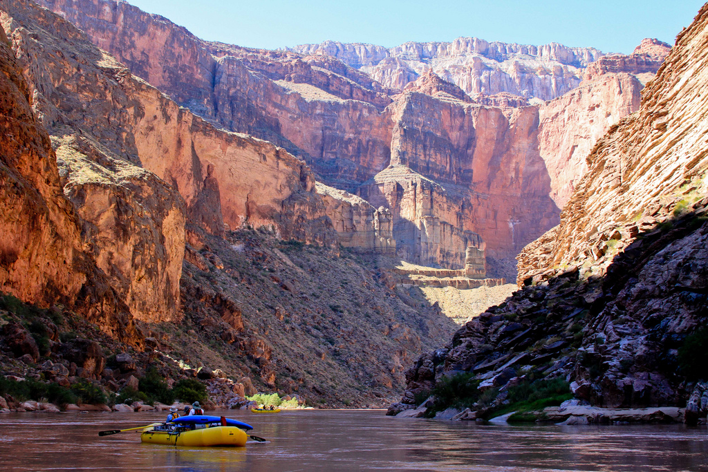 Go Rafting in Grand Canyon