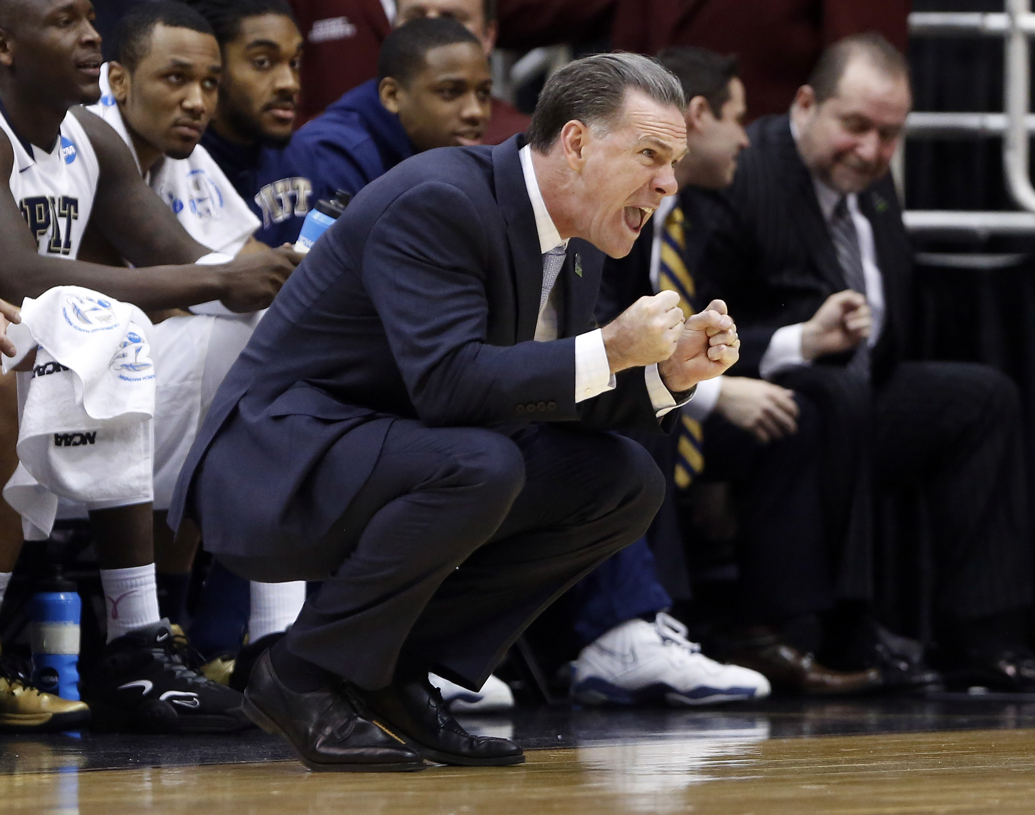 8. Jamie Dixon 