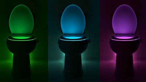 IllumiBowl Toilet Night Light (As Seen on Shark Tank) - $19.99