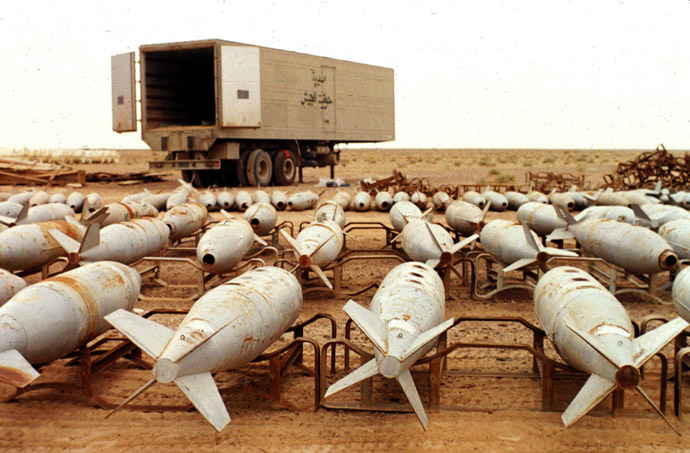 Iraqi Chemical Weapons