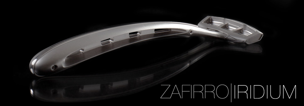 Zafirro Iridium Limited Edition Razor - $100,000