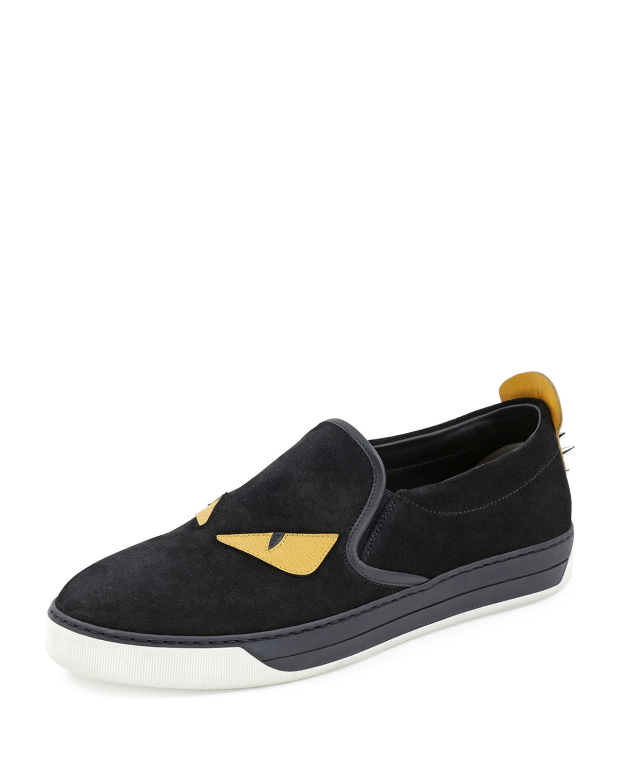 Fendi Monster Slip-On Sneaker: $700