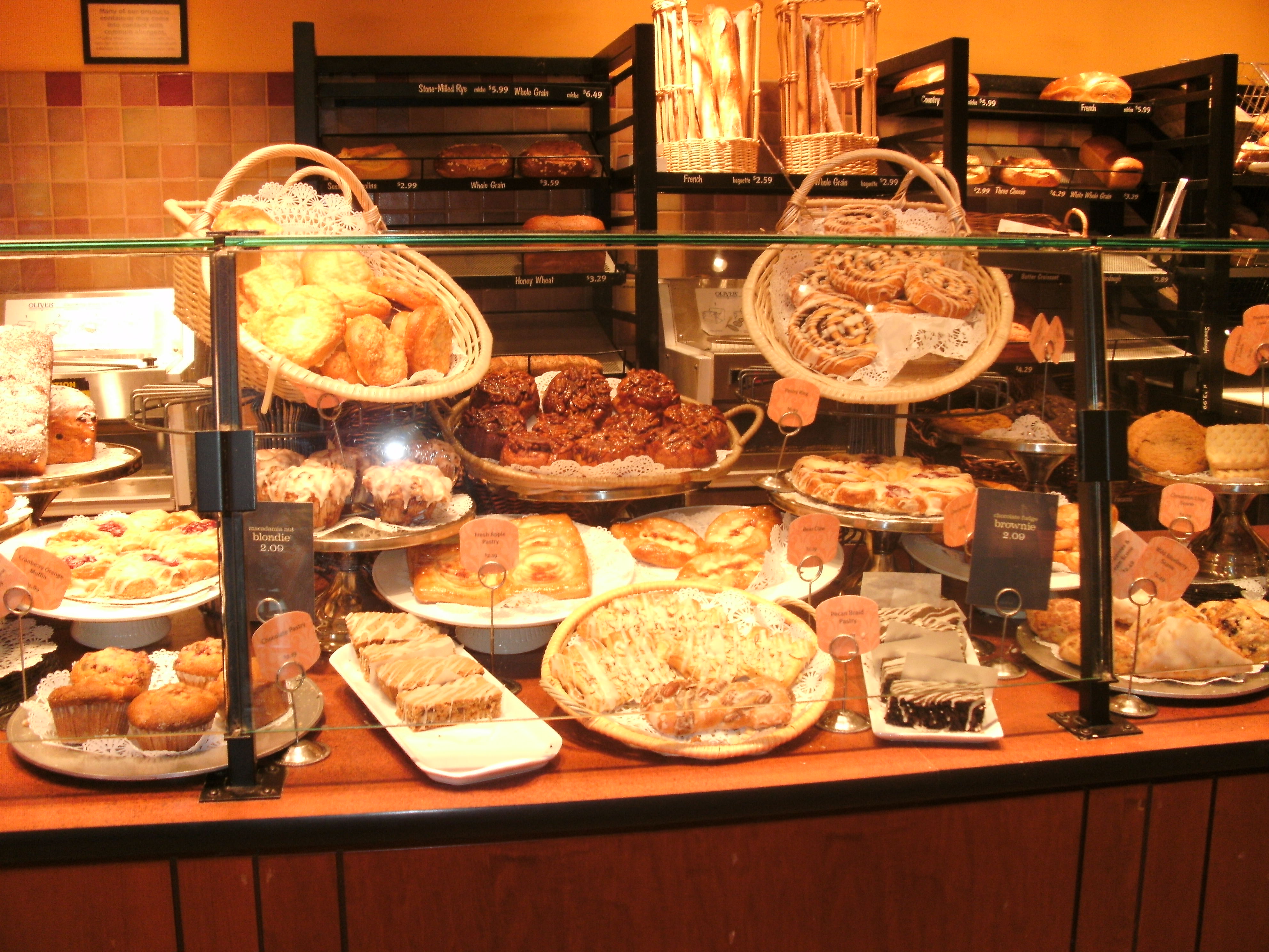 Panera Bakery