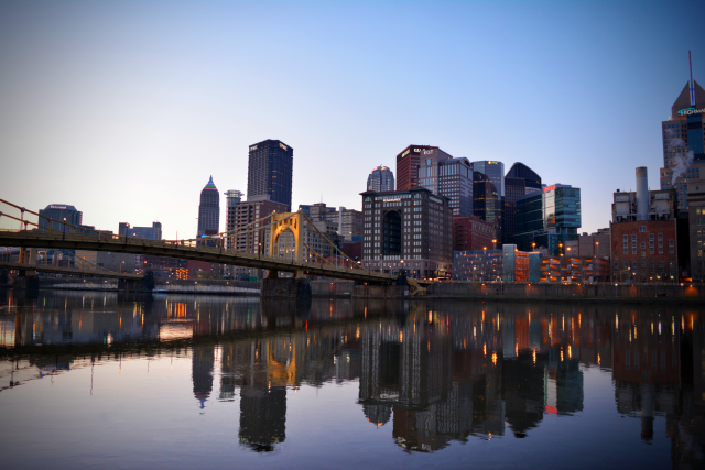 3. Pittsburgh