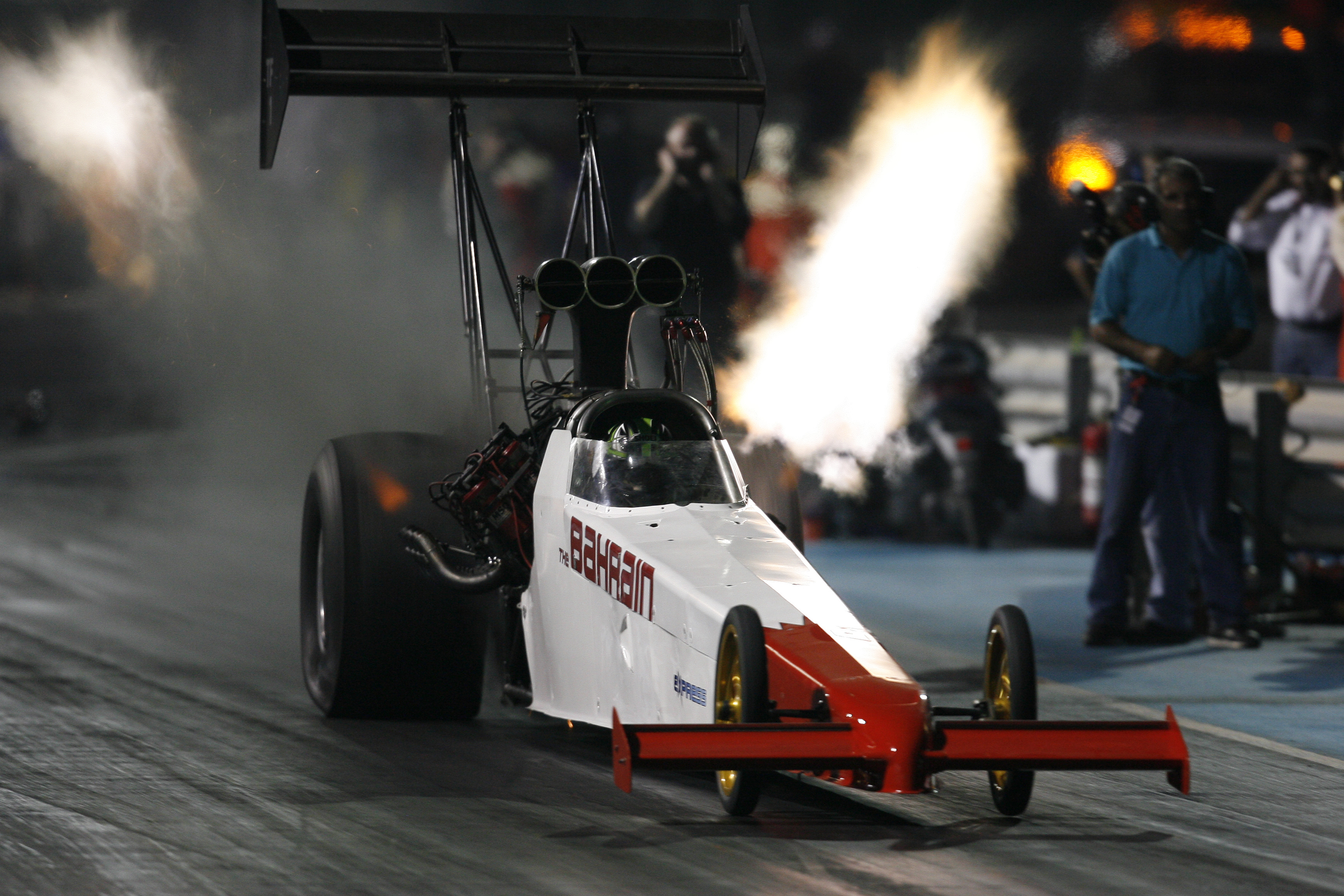 Go 140 Mph in a Dragster