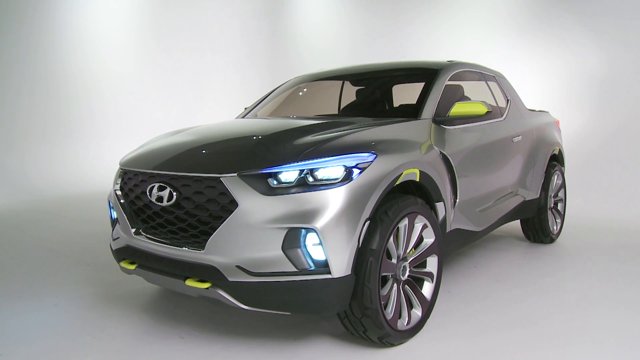 Hyundai Santa Cruz Crossover Concept