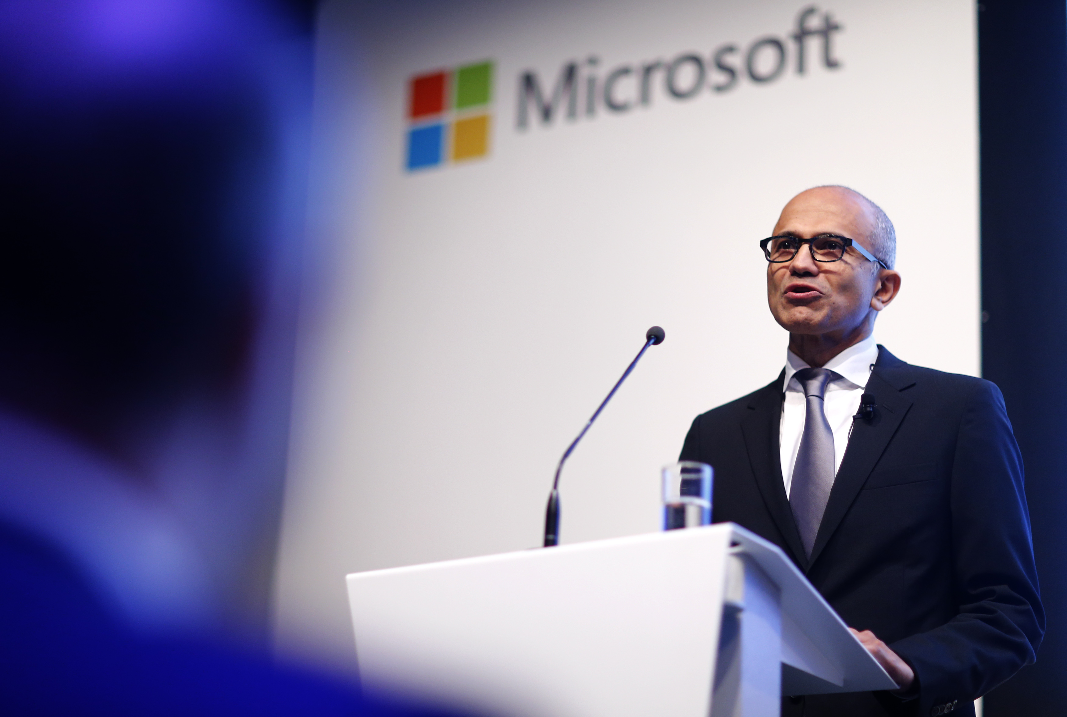 5. Satya Nadella, Microsoft Corporation