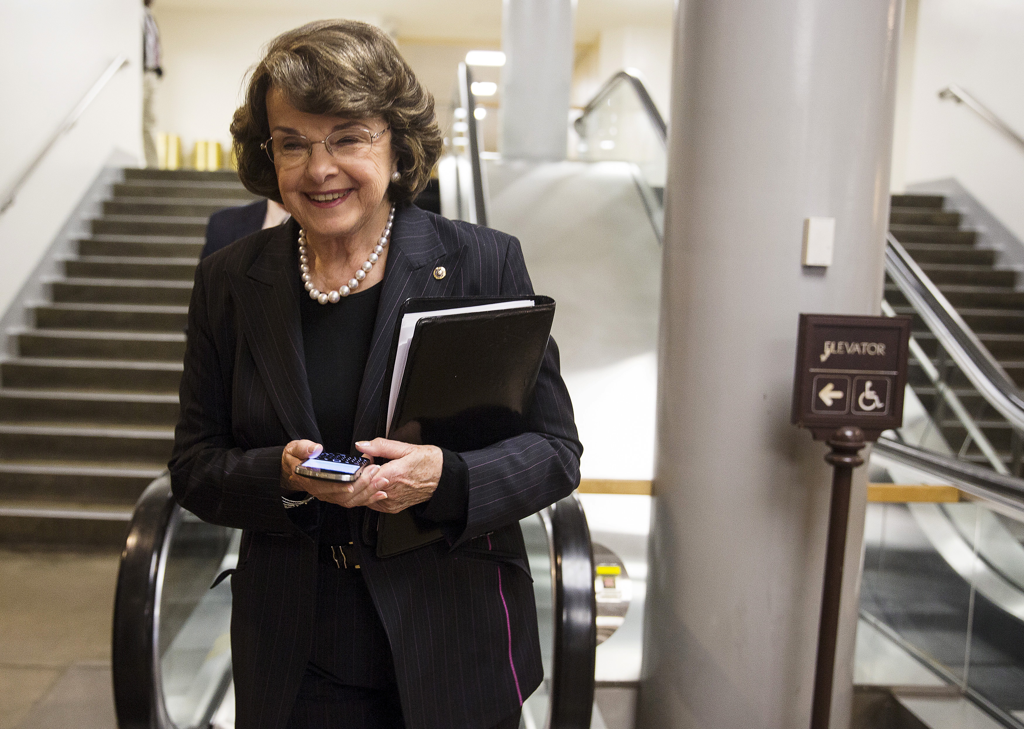 8. Sen. Dianne Feinstein (D-CA)