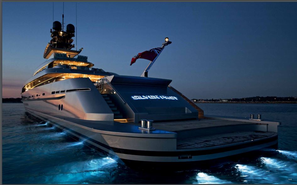 Silverfast Yacht  - $85 Million