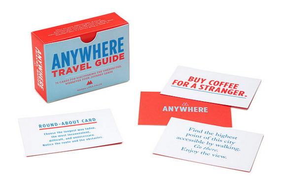 Anywhere Travel Guide, $13