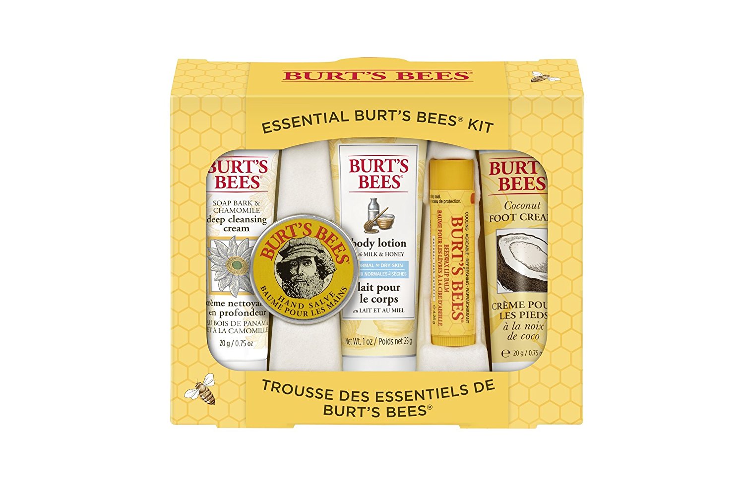 Burt's Bees Essential Everyday Beauty Gift Set, $10