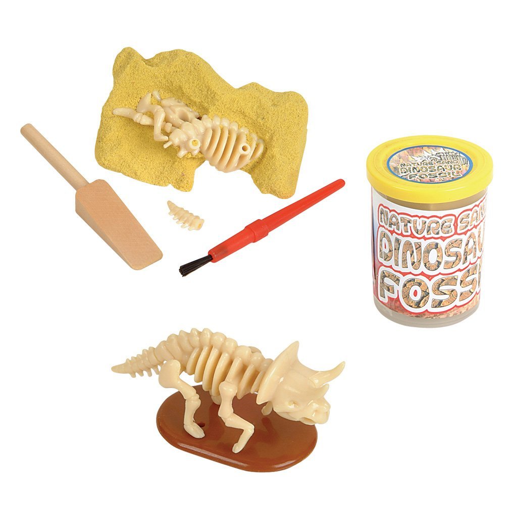 Nature Sand Dino Dig, $10