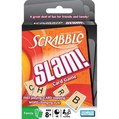 Scrabble Slam Card Game, $13