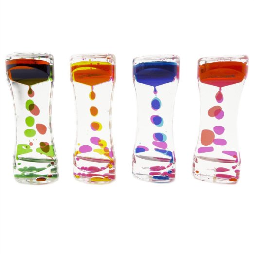 Liquid Motion Bubbler for Sensory Play, $7