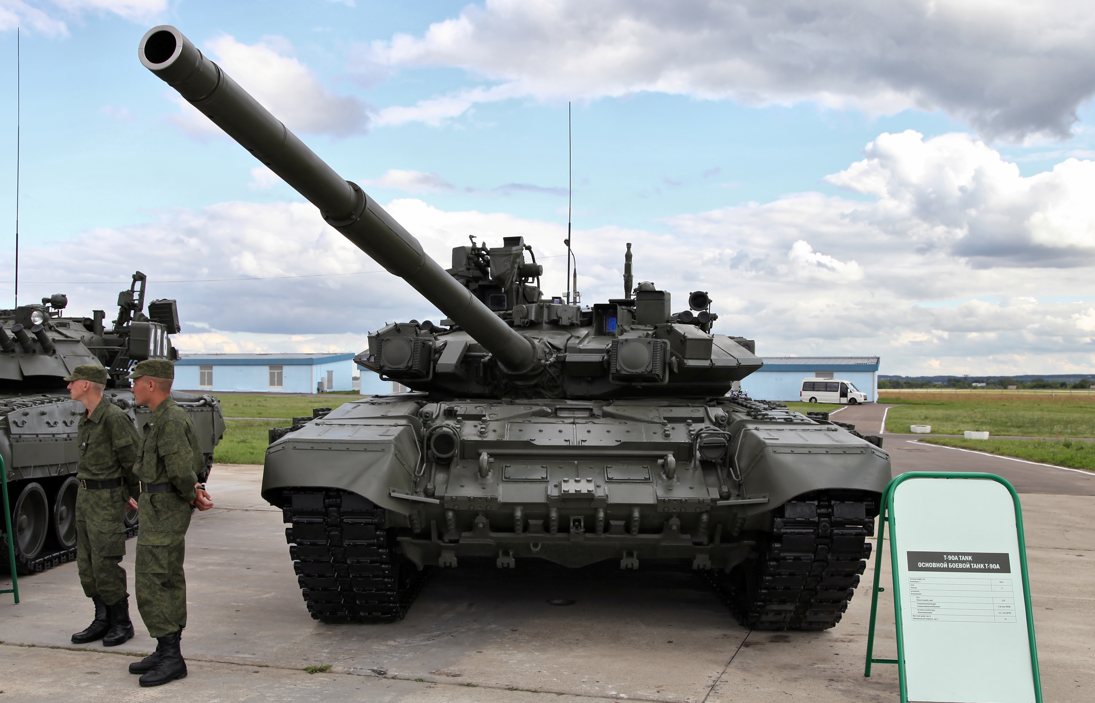 T-90 Tank