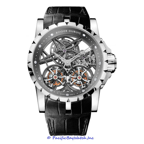 Roger Dubuis Excalibur Double Flying Tourbillon - $228,000