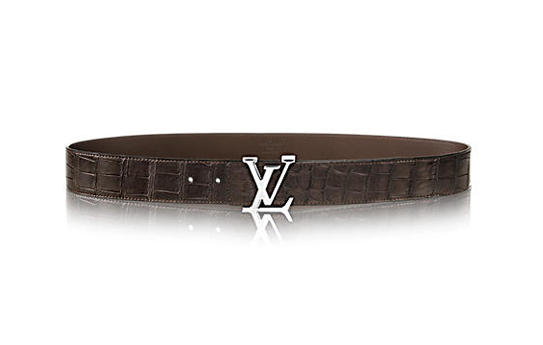 Louis Vuitton Crocodile Belt - $3,500