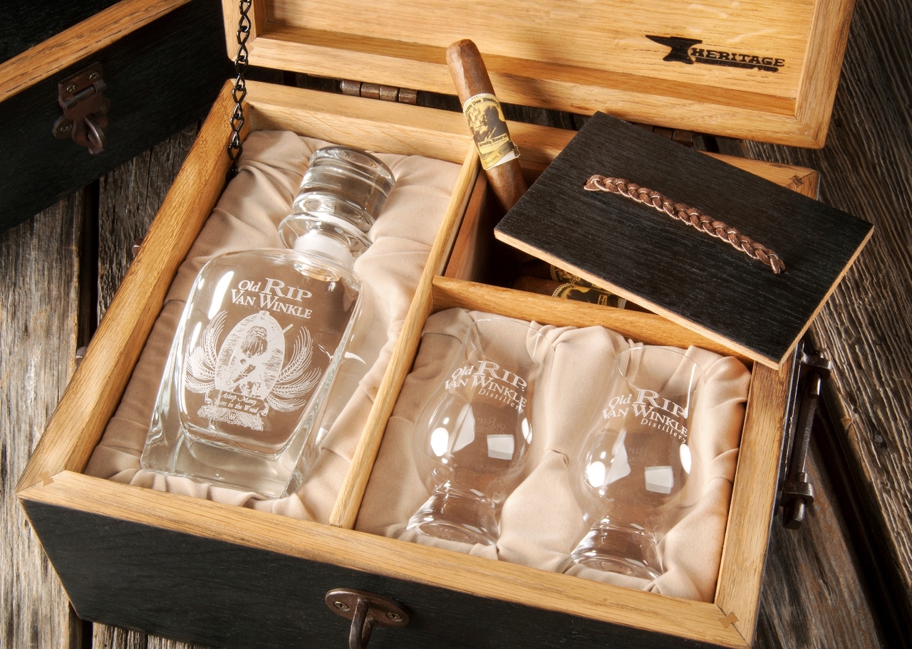 Pappy Van Winkle Signature Gift Set - $825