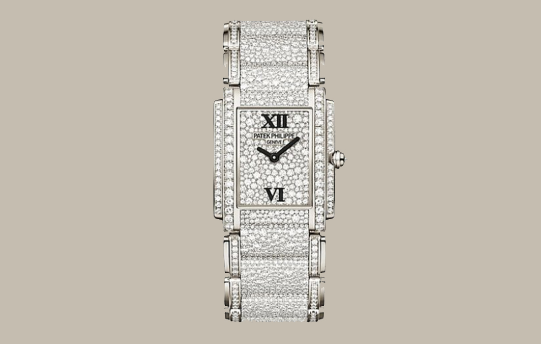 Patek Philippe White Gold Ladies Twenty-4 - $177,186