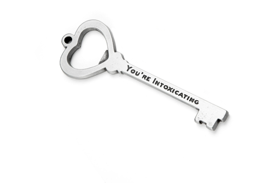 "You're Intoxicating" Heart Bottle Opener