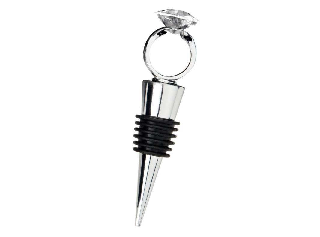 "With This Ring" Wine Stopper