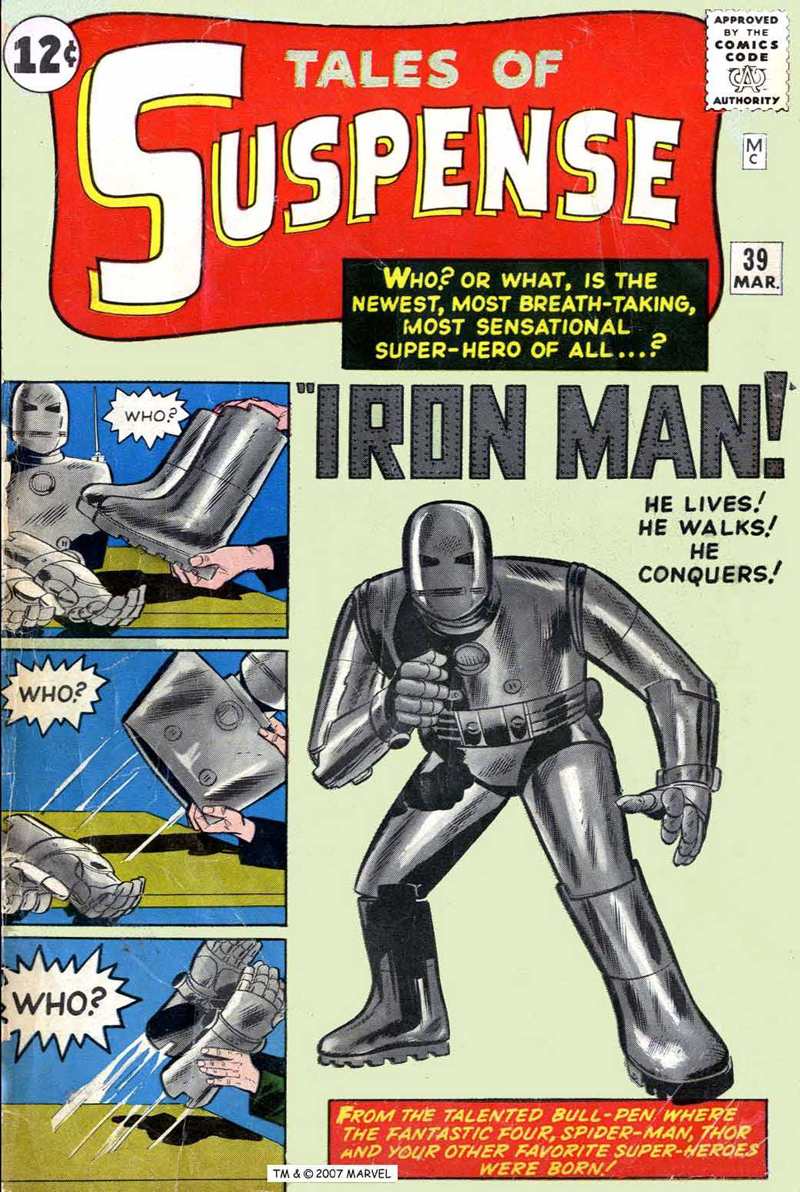 Tales of Suspense No. 39