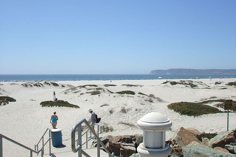 Coronado Beach, San Diego, California