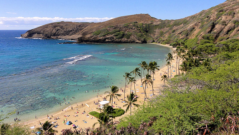 Hanauma Bay Nature Preserve, Oahu, Hawaii