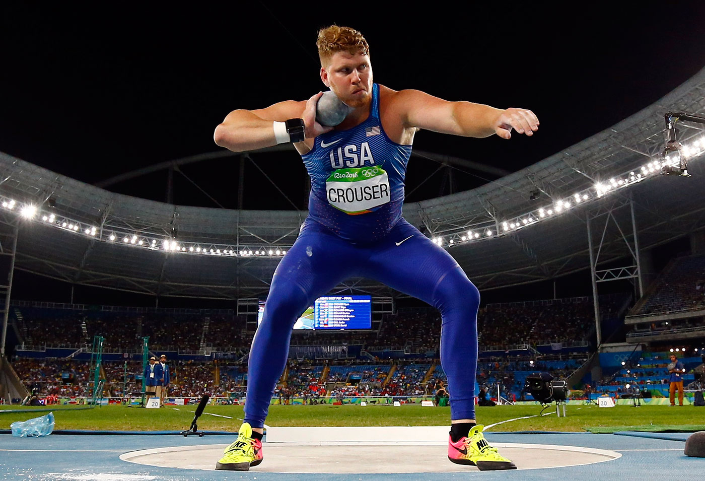 Athletics - Men's Shot Put Final