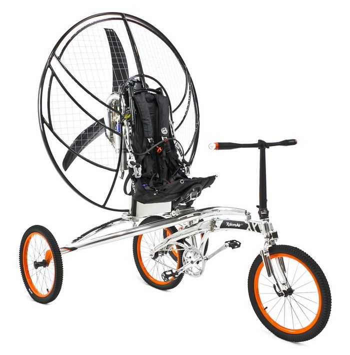 Flying Bicycle: $45,000