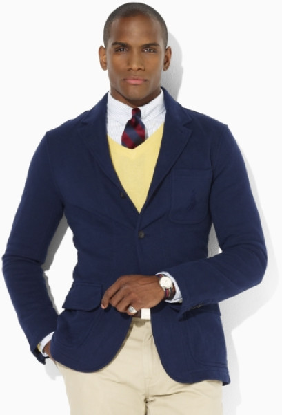 Drake Wool Twill Sport Coat