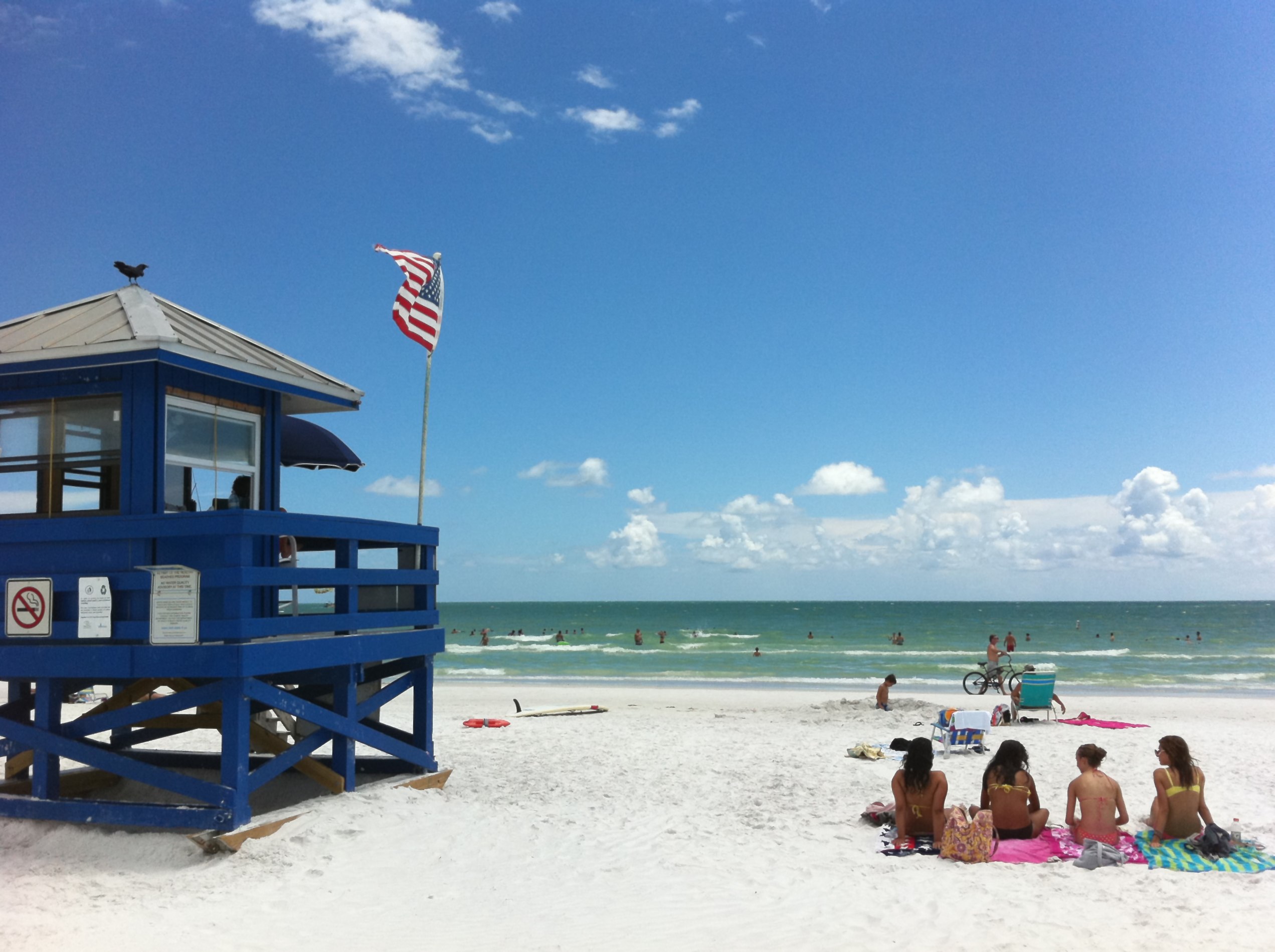 Siesta Beach, Sarasota, Florida