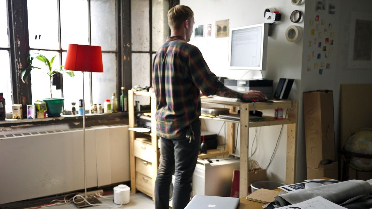 Desks That Are for Anything but Sitting