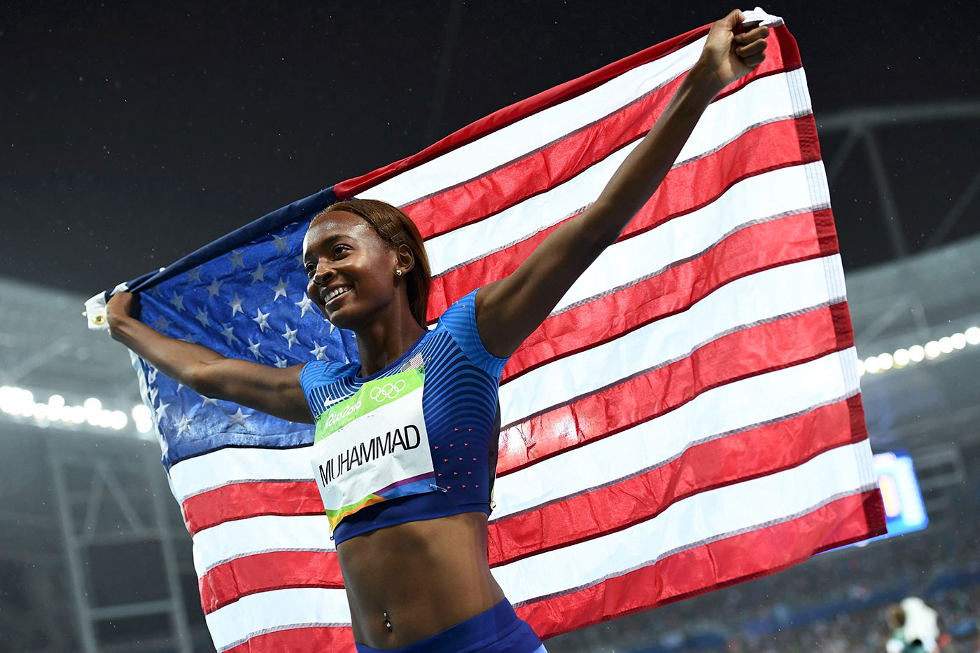 Athletics - Women's 400m Hurdles Final