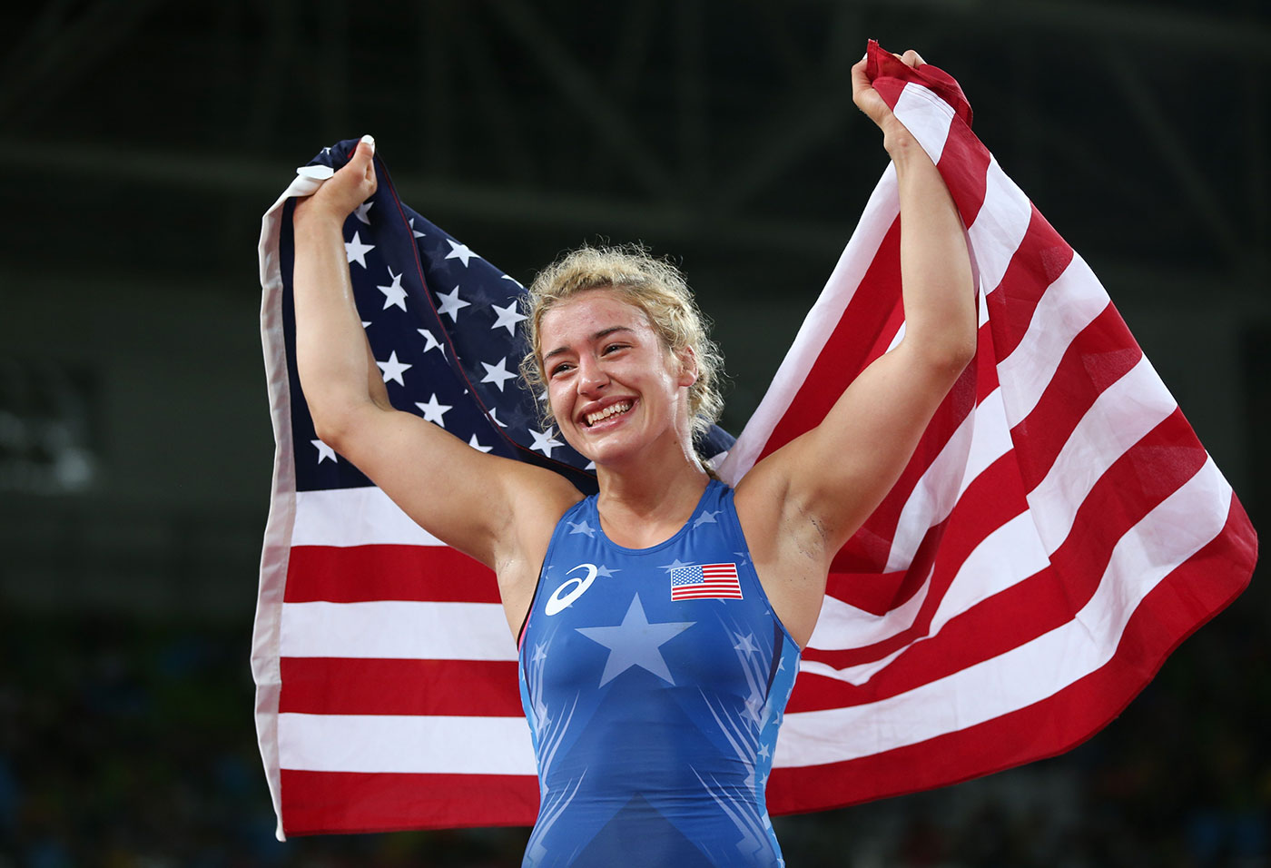 Wrestling - Women's Freestyle 53 kg Gold Medal