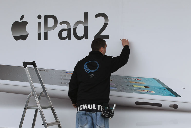 The <a href="http://www.thefiscaltimes.com/Business-Economy/Business-3-0/The-Apple-Economy.aspx" target="_self">iPad 3</a> will not feature a significant price drop (if any at all), but one thing is guaranteed — Cupertino's forthcoming tablet will most ce