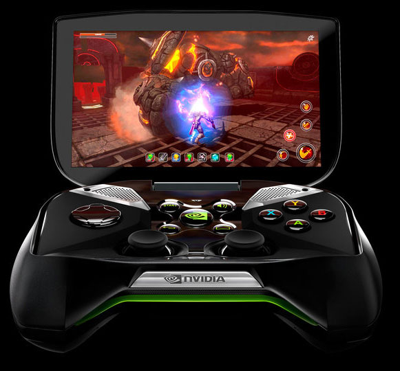 		<p>Chipmaker Nvidia is aggressively invading the video game market with a flurry of new products ostensibly developed to compete with Microsoft, Sony, and Nintendo. Front and center is the Nvidia Shield, a portable console replete with joysticks and but