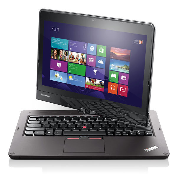 		<p>Tablets and laptops continue to converge in interesting ways. One of the more practical is the ThinkPad Helix from Lenovo, a Windows 8 notebook that lets you snap off the screen to use as a tablet. It's still a bit on the heavy side (just under 4 pou