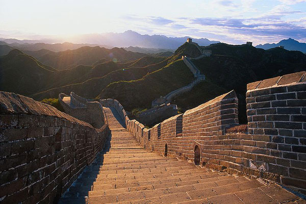 And finally, a trillion bricks is enough to build <b>the Great Wall of China 258 times</b>, or long enough to reach the moon and back, twice.