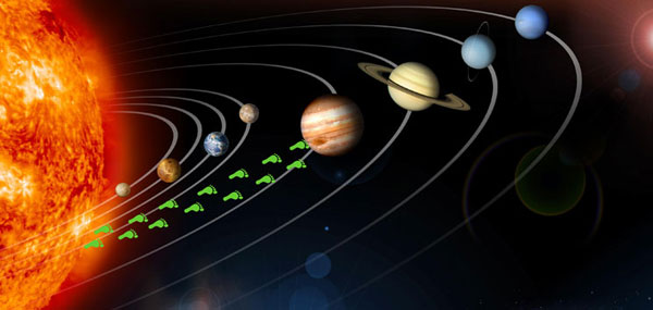 ...with an average stride length of 30 inches, you would walk <b>473,484,848 miles</b>, a distance equal <b>19,015 trips around the globe</b>, or <b>one trip to Jupiter</b> when it is in opposition, and still have enough steps left over to walk to Mars th