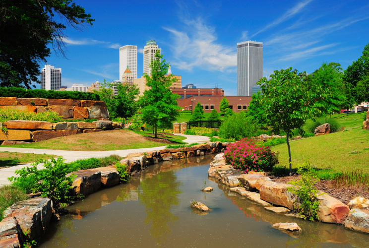 It looks like this famed oil capital is continuing to see prosperity. Tulsa beat the national average by nearly 6 points, clocking in at just 4.5 percent unemployment for 25-34-year-olds — and just 6.2 percent in the greater area. Privately-funded local i