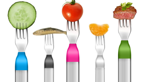 Useful health product or <a href="http://www.huffingtonpost.com/2013/01/08/hapifork-buzzing-fork-solution-overeating_n_2433222.html" target="_blank">"the ultimate first-world solution to overeating"</a>? Using a motion sensor, the HAPIfork tracks how quic