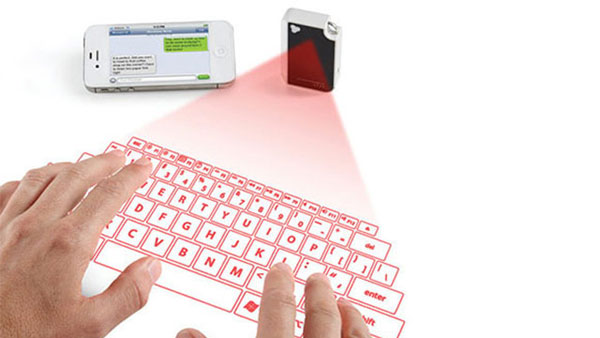 "Laser virtual keyboards were introduced as a proof of concept for phones and tablets a couple years ago, but now they’re hitting the market, and they’re bad," <a href="http://www.heavy.com/tech/2013/01/worst-products-seen-at-ces-2013/" target="_blank">Tu